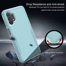 For Samsung Galaxy A32 5G TPU + PC Shockproof Phone Case(Grey Green)