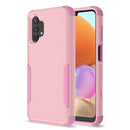 For Samsung Galaxy A32 5G TPU + PC Shockproof Phone Case(Pink)
