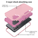 For Samsung Galaxy A32 5G TPU + PC Shockproof Phone Case(Pink)