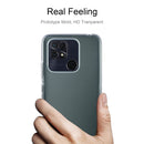 For Xiaomi Redmi 10C 0.75mm Ultra-thin Transparent TPU Phone Case