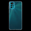 For Motorola Moto G22 0.75mm Ultra-thin Transparent TPU Phone Case