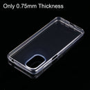 For Motorola Moto G22 0.75mm Ultra-thin Transparent TPU Phone Case