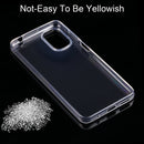 For Motorola Moto G22 0.75mm Ultra-thin Transparent TPU Phone Case