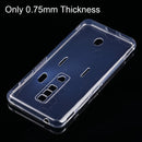 For ZTE nubia Red Magic 7 0.75mm Ultra-thin Transparent TPU Phone Case