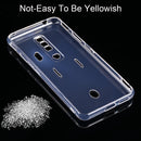 For ZTE nubia Red Magic 7 0.75mm Ultra-thin Transparent TPU Phone Case