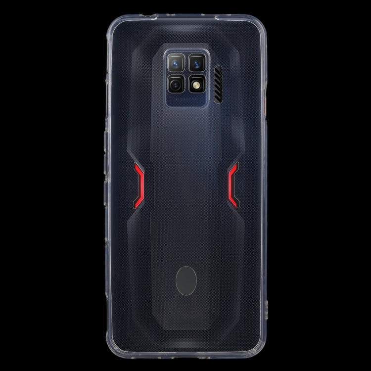 For ZTE nubia Red Magic 7 Pro 0.75mm Ultra-thin Transparent TPU Phone Case