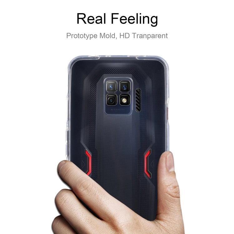 For ZTE nubia Red Magic 7 Pro 0.75mm Ultra-thin Transparent TPU Phone Case