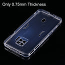 For ZTE nubia Red Magic 7 Pro 0.75mm Ultra-thin Transparent TPU Phone Case