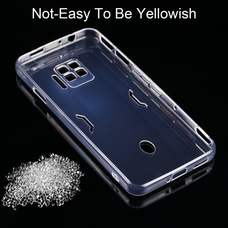 For ZTE nubia Red Magic 7 Pro 0.75mm Ultra-thin Transparent TPU Phone Case