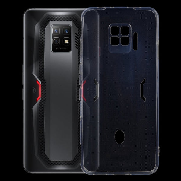 For ZTE nubia Red Magic 7 Pro 0.75mm Ultra-thin Transparent TPU Phone Case