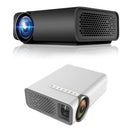 YG530 LED Small 1080P Wireless Screen Mirroring Projector, Power Plug:AU Plug(Black)