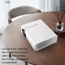 YG530 LED Small 1080P Wireless Screen Mirroring Projector, Power Plug:AU Plug(Black)