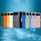 For Samsung Galaxy Z Flip3 5G PC Skin Feel Folding Phone Case(Black)