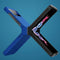 For Samsung Galaxy Z Flip3 5G PC Skin Feel Folding Phone Case(Black)