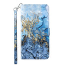 For Google Pixel 6a 3D Painting Pattern TPU + PU Leather Phone Case(Milky Way)