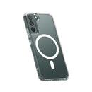 For Samsung Galaxy S22 5G TPU Magsafe Phone Case(Transparent)