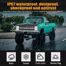 5 inch Square Truck Two-color Headlights 9-30V 36W / 22W 4000LM 6000K / 3000K