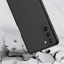 For Samsung Galaxy S21 Ultra 5G GKK Ultra-thin Skin Feel Phone Case with Side Pen Slot & Stylus(Forest Green)