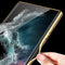For Samsung Galaxy S22 Ultra 5G GKK Plating TPU + Leather Full Coverage Phone Case(Forest Green)