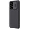 For Samsung Galaxy A73 5G NILLKIN Black Mirror Pro Series Camshield PC Phone Case(Black)