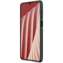 For Samsung Galaxy A73 5G NILLKIN Black Mirror Pro Series Camshield PC Phone Case(Black)