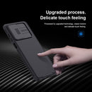 For Samsung Galaxy A73 5G NILLKIN Black Mirror Pro Series Camshield PC Phone Case(Black)