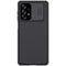 For Samsung Galaxy A73 5G NILLKIN Black Mirror Pro Series Camshield PC Phone Case(Black)