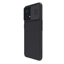 For OPPO Realme 9 Pro+ 5G NILLKIN Black Mirror Series Camshield PC Phone Case(Black)
