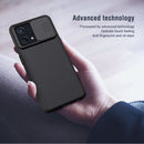 For OPPO Realme 9 Pro+ 5G NILLKIN Black Mirror Series Camshield PC Phone Case(Black)