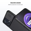 For OPPO Realme 9 Pro+ 5G NILLKIN Black Mirror Series Camshield PC Phone Case(Black)