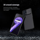 For OPPO Realme 9 Pro+ 5G NILLKIN Black Mirror Series Camshield PC Phone Case(Black)