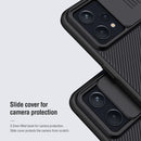 For OPPO Realme 9 Pro+ 5G NILLKIN Black Mirror Series Camshield PC Phone Case(Black)