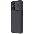 For OPPO Realme 9i NILLKIN Black Mirror Series Camshield PC Phone Case(Black)
