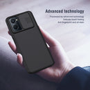 For OPPO Realme 9i NILLKIN Black Mirror Series Camshield PC Phone Case(Black)