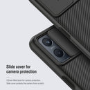 For OPPO Realme 9i NILLKIN Black Mirror Series Camshield PC Phone Case(Black)