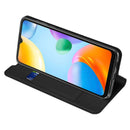 For Xiaomi Redmi 10C DUX DUCIS Skin Pro Series Horizontal Flip Leather Phone Case(Black)