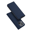 For Xiaomi Redmi 10C DUX DUCIS Skin Pro Series Horizontal Flip Leather Phone Case(Blue)