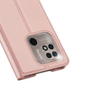 For Xiaomi Redmi 10C DUX DUCIS Skin Pro Series Horizontal Flip Leather Phone Case(Rose Gold)