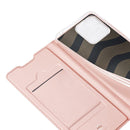 For Xiaomi Redmi 10C DUX DUCIS Skin Pro Series Horizontal Flip Leather Phone Case(Rose Gold)