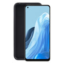 TPU Phone Case For OPPO F21 Pro(Pudding Black)