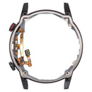 LCD Screen Frame Bezel Plate For Honor Magic Watch 2 MNS-B19 46MM(Black)