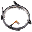 LCD Screen Frame Bezel Plate For Huawei Watch 3(Black)