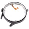 LCD Screen Frame Bezel Plate For Huawei Watch 3(Black)
