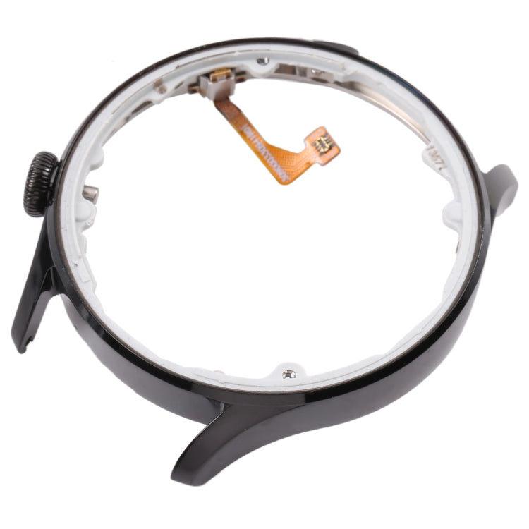 LCD Screen Frame Bezel Plate For Huawei Watch 3(Black)