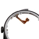 LCD Screen Frame Bezel Plate For Huawei Watch 3(Black)