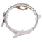 LCD Screen Frame Bezel Plate For Huawei Watch 3(Silver)
