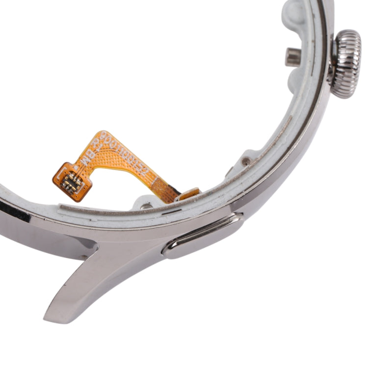 LCD Screen Frame Bezel Plate For Huawei Watch 3(Silver)