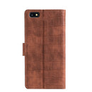 For OPPO A77 Skin Feel Crocodile Texture Magnetic Clasp PU Leather Phone Case(Brown)