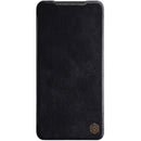 For Xiaomi 12 / 12X NILLKIN QIN Series Crazy Horse Texture Leather Case(Black)