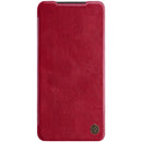 For Xiaomi 12 / 12X NILLKIN QIN Series Crazy Horse Texture Leather Case(Red)